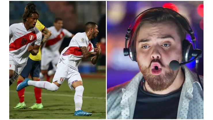 "Sufrió poco Perú" : así narró Ibai el triunfo ante Colombia por la Copa América