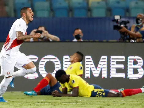 Calló bocas: Sergio Peña se hizo tendencia tras su gol con la Selección Peruana