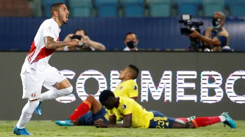 Calló bocas: Sergio Peña se hizo tendencia tras su gol con la Selección Peruana