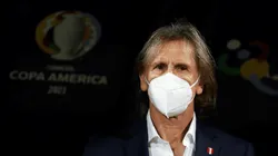 Ricardo Gareca emocionado por triunfo: "Perú es una selección que nunca para de crecer"