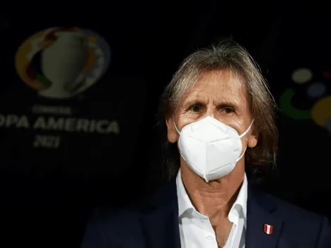 Ricardo Gareca emocionado por triunfo: "Perú es una selección que nunca para de crecer"