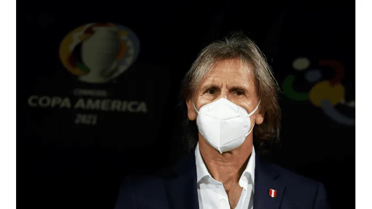 Ricardo Gareca emocionado por triunfo: "Perú es una selección que nunca para de crecer"