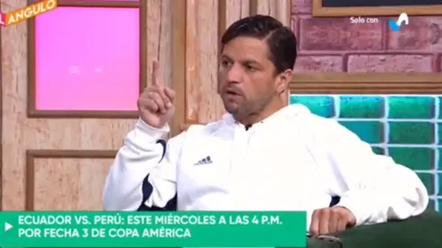 Pedro García es panelista en Al Ángulo.