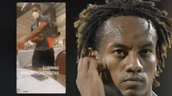 André Carrillo le quita su gelatina a Wilder Cartagena: "Oe conch... te he pedido dos yo"