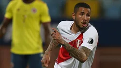 Sergio Peña anotó en el triunfo de Perú por la Copa América.