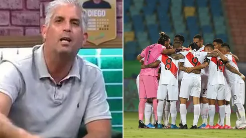 Diego Rebagliati y su reflexivo comentario sobre la Selección Peruana