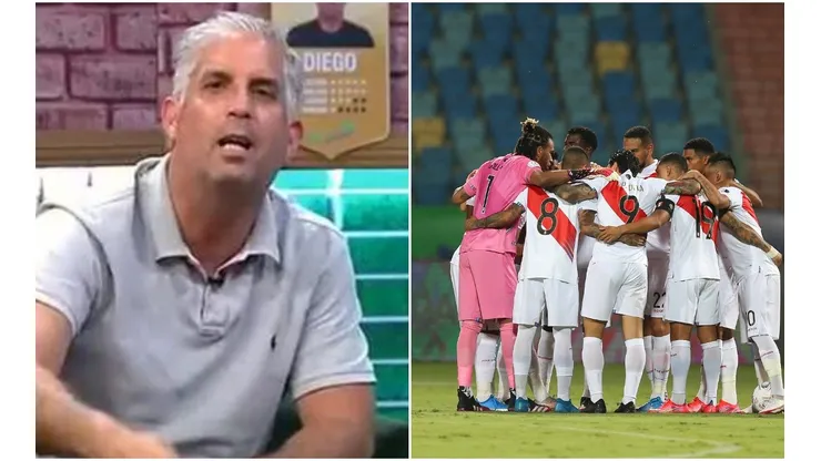 Diego Rebagliati y su reflexivo comentario sobre la Selección Peruana
