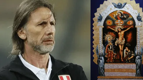 Apoyo celestial: Ricardo Gareca agradeció al Señor de los Milagros por el triunfo ante Colombia