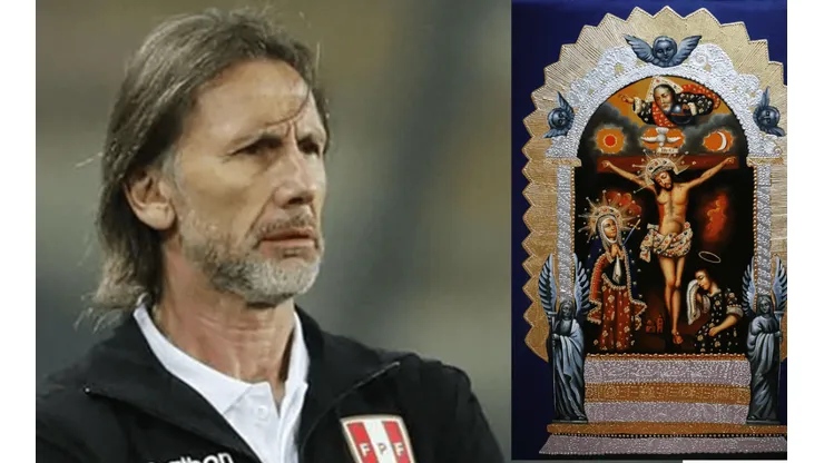 Apoyo celestial: Ricardo Gareca agradeció al Señor de los Milagros por el triunfo ante Colombia