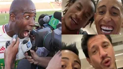 Christian Cueva, André Carrillo, Wilder Cartagena y Gianluca Lapadula homenajean al 'Cuto' Guadalupe: "Quiero comerme una sopa seca"