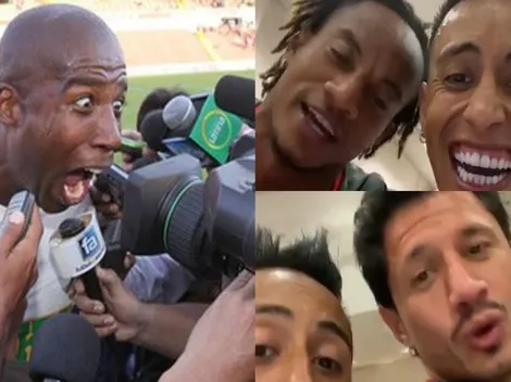 Christian Cueva, André Carrillo, Wilder Cartagena y Gianluca Lapadula homenajean al 'Cuto' Guadalupe: "Quiero comerme una sopa seca"