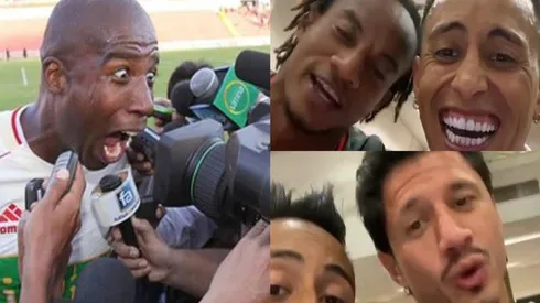 Christian Cueva, André Carrillo, Wilder Cartagena y Gianluca Lapadula homenajean al 'Cuto' Guadalupe: "Quiero comerme una sopa seca"