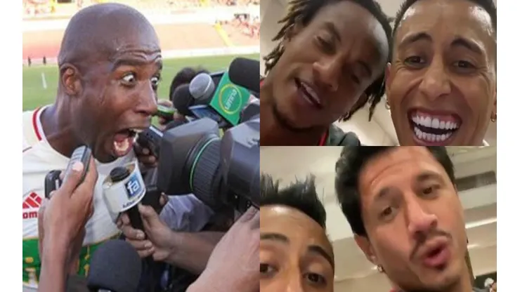 Christian Cueva, André Carrillo, Wilder Cartagena y Gianluca Lapadula homenajean al 'Cuto' Guadalupe: "Quiero comerme una sopa seca"