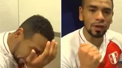 Callens no pudo detener la emoción y se quebró tras el triunfo de Perú ante Colombia por la Copa América