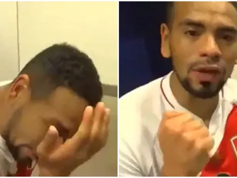 Callens no pudo detener la emoción y se quebró tras el triunfo de Perú ante Colombia por la Copa América