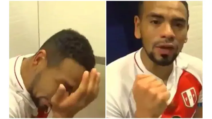 Callens no pudo detener la emoción y se quebró tras el triunfo de Perú ante Colombia por la Copa América