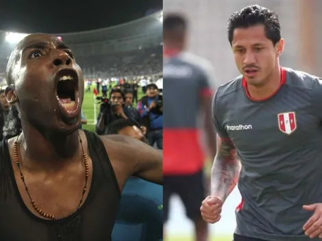 "Mucha humildad": el mensaje del Cuto Guadalupe para Gianluca Lapadula tras su saludo