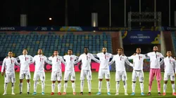 Selección Peruana le ganó a Colombia en Brasil.