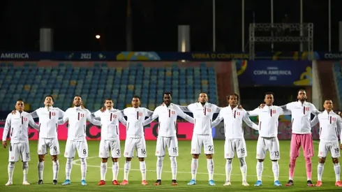 Selección Peruana le ganó a Colombia en Brasil.
