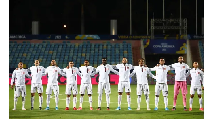 Selección Peruana le ganó a Colombia en Brasil.