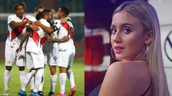 Completamente enamorada: Morena Beltrán elogió a mediocampista de la Selección Peruana