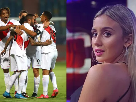 Completamente enamorada: Morena Beltrán elogió a mediocampista de la Selección Peruana