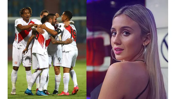 Completamente enamorada: Morena Beltrán elogió a mediocampista de la Selección Peruana