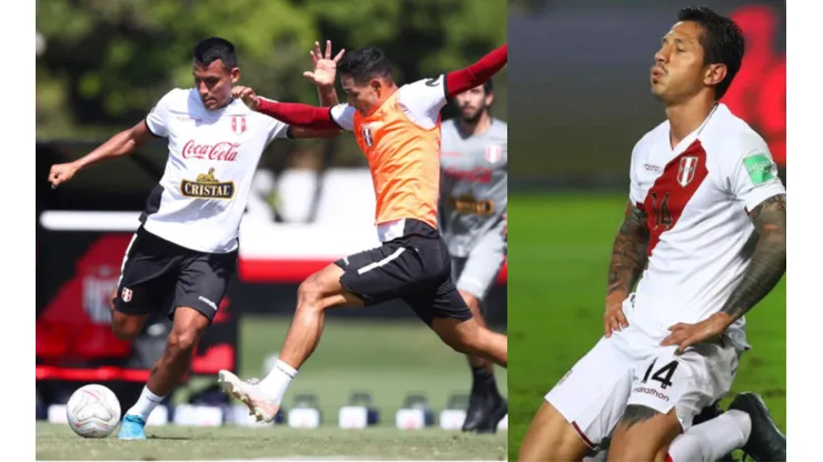 Con Valera y sin Lapadula: Selección Peruana trabajó inédito once para enfrentar a Ecuador