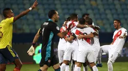 Perú pudo sostener el resultado positivo y nunca estuvo con el marcador en contra.