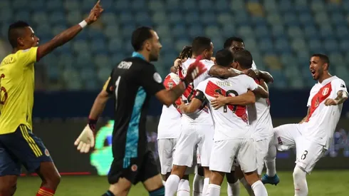 Perú pudo sostener el resultado positivo y nunca estuvo con el marcador en contra.