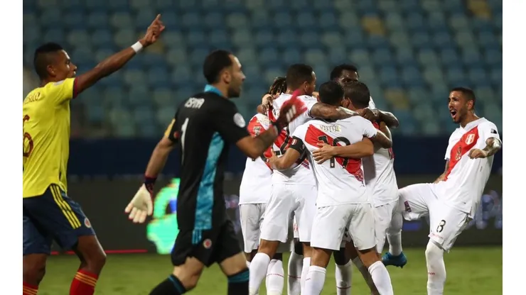 Perú pudo sostener el resultado positivo y nunca estuvo con el marcador en contra.