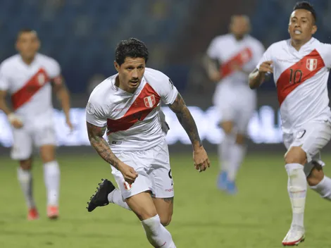 Se encienden las alarmas: Gianluca Lapadula amaneció con malestar en el tobillo izquierdo