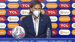 Ricardo Gareca es el entrenador con más partidos a cargo de Perú.