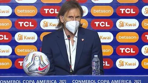 Ricardo Gareca es el entrenador con más partidos a cargo de Perú.