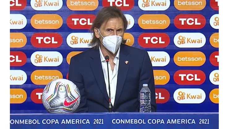 Ricardo Gareca es el entrenador con más partidos a cargo de Perú.