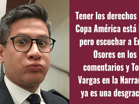 Erick Osores respondió con todo a hincha peruano: "Esfuérzate más para que te pongas DIRECTV"