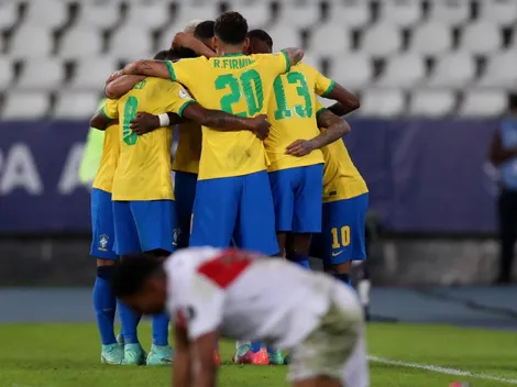 "Es mejor quedarse callados", el recado del capitán de Brasil para Perú