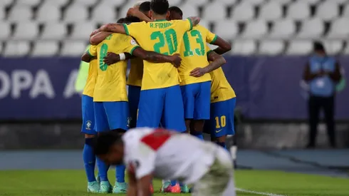 "Es mejor quedarse callados", el recado del capitán de Brasil para Perú