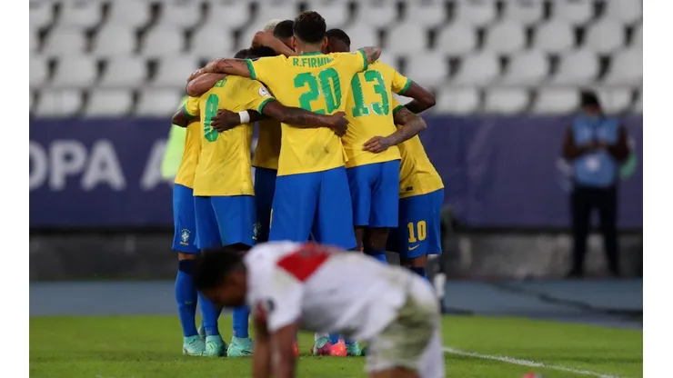 "Es mejor quedarse callados", el recado del capitán de Brasil para Perú