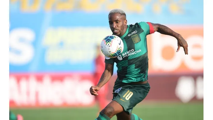Jefferson Farfán sigue trabajando para volver a jugar con Alianza Lima: "Lo vamos a recuperar, pero no de manera rápida"