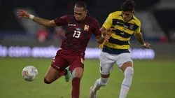 Venezuela y Ecuador se enfrentaron por la fecha 3 del torneo.