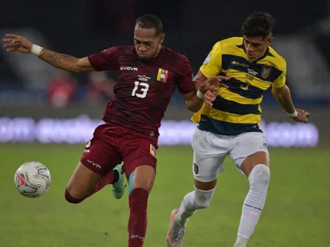 Ventaja para Perú: Ecuador recibió mala noticia en su partido contra Venezuela