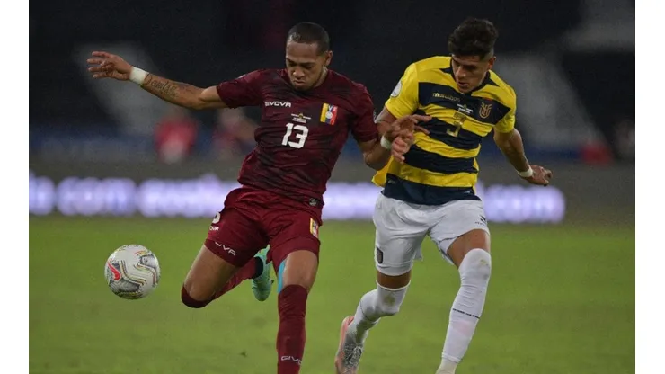 Venezuela y Ecuador se enfrentaron por la fecha 3 del torneo.