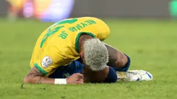 Neymar Jr fue la figura del partido contra Perú.