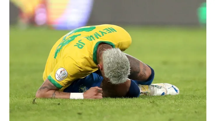 Neymar Jr fue la figura del partido contra Perú.