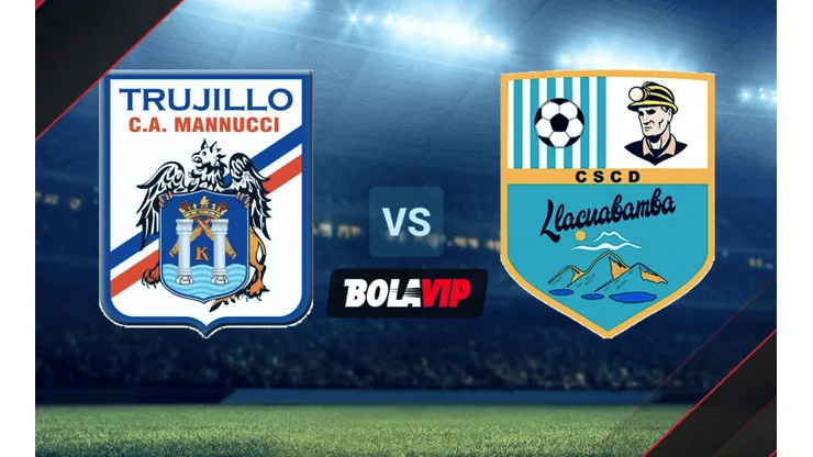 Qué canal transmite Carlos Mannucci vs. Deportivo Llacuabamba por la Copa Bicentenario