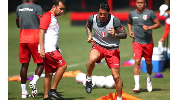 Las 3 conclusiones que dejó la práctica de Perú previo a su duelo ante Colombia