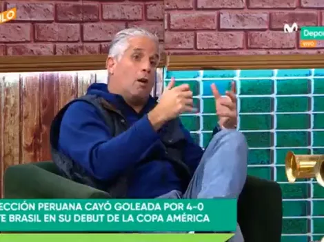 Ahora no: Diego Rebagliati le pegó a Gianluca Lapadula y habló de Paolo Guerrero