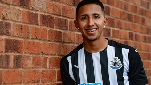 Rodrigo Vilca llegó al Newcastle proveniente del Deportivo Municipal.