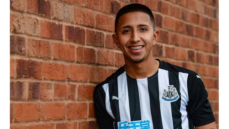 Rodrigo Vilca llegó al Newcastle proveniente del Deportivo Municipal.
